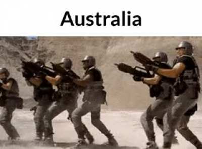 Auzzie land