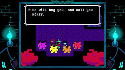 This is why Ralsei is the best character