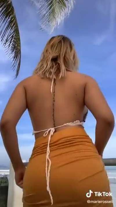 Almost a peek at the side