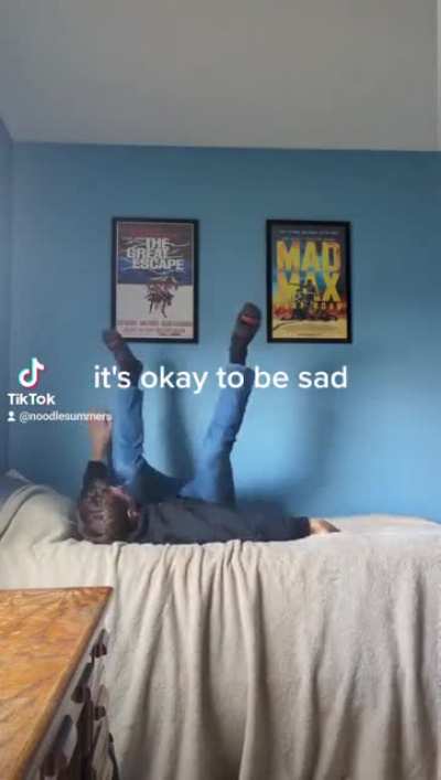 Sunday blues are no match for my moves.