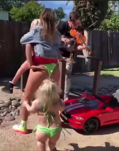 My kind of party
