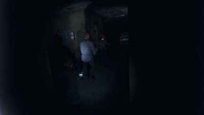 When you first enter Asylum with friends...