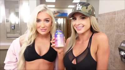 Harley Cameron &amp;amp; Mariah May on YT