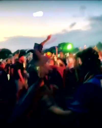 Rave, you fools!