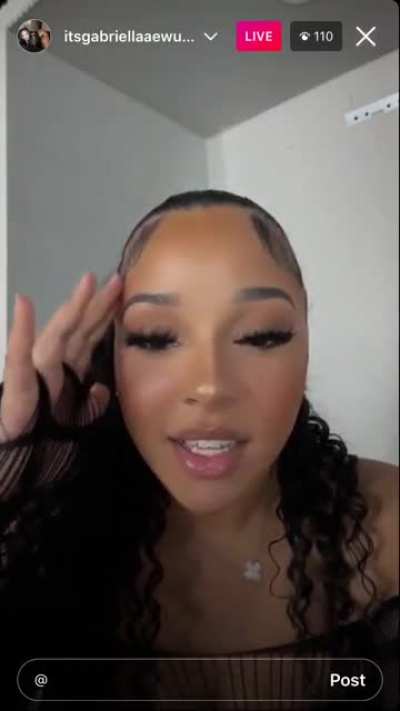 Itsgabriellaaewulu 😩😩😩😍😍