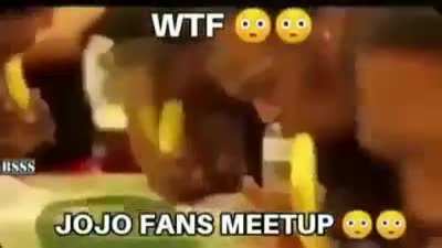 JOJO FAN MEETUP🥵🥵🥵