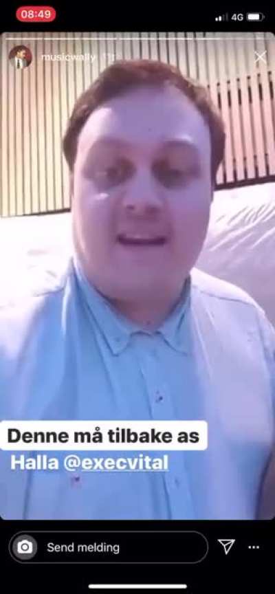 erre&rsquo; ikke hyggelig at jeg tok dama di?