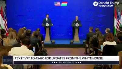 Likely a statement drafted in the Kremlin, JD Vance says almighty "Ukrainian intelligence" is rigging elections in both the US and Hungary.