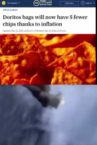 dorito :(