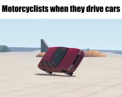St*pid motrecyclist it has 4 wheel 😂😂😂😂🤦&zwj;♂️🤦&zwj;♂️🤦&zwj;♂️