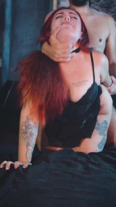 Doggystyle Plowcam Redhead Rough Porn GIF by lustyborder