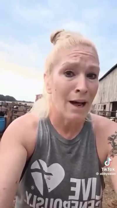 Trump supporter who voted for mass deportation is melting down because now the only help she can find for her farm is high school workers: &ldquo;Someone asked for $20/hour. I told him to get bent&rdquo;