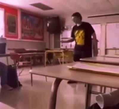 You were him at one time.