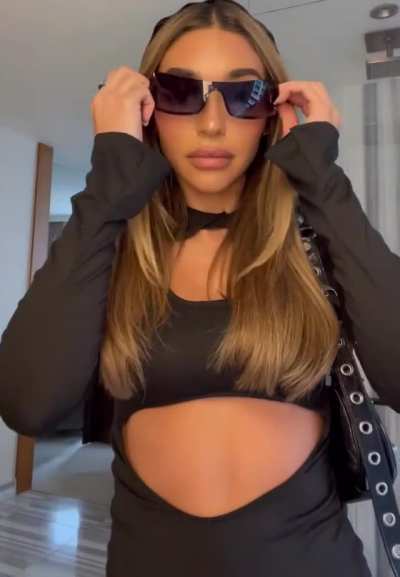 In shades