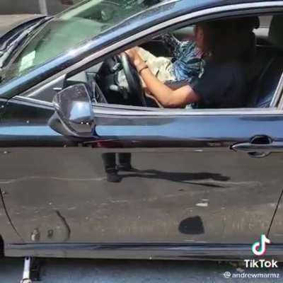 Idiot Caught