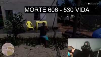 the chat donated to kill the dog