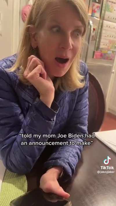 joe biden makes an announcement