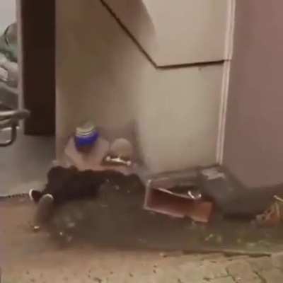 To bother grandma in her nap time