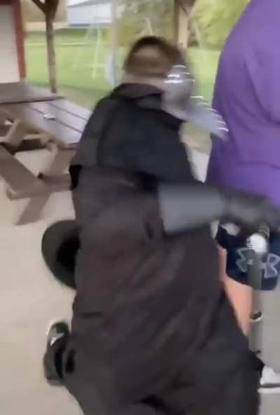 Terrifying Strut