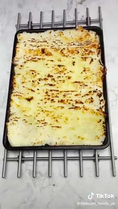 Instant mashed potatoes Hawaiian Pizza