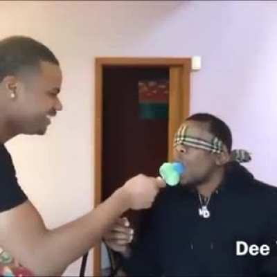 Lick it good bro