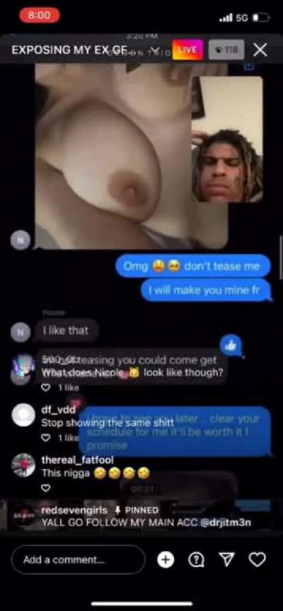Liljitm3n exposing ex girlfriend part 2&rsquo;