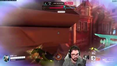 streamer gets loud :)