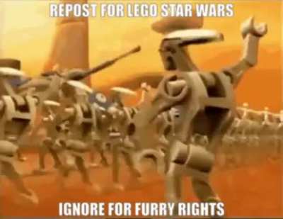 Ignore for furry