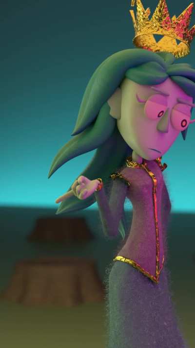 episode 3 of my animated web series Liv and Di: Major Major Will See You Now