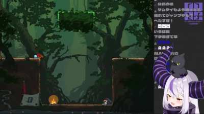 Laplus-sama: "I don't actually know what can make me angry" (Warning: Loud Noises)
