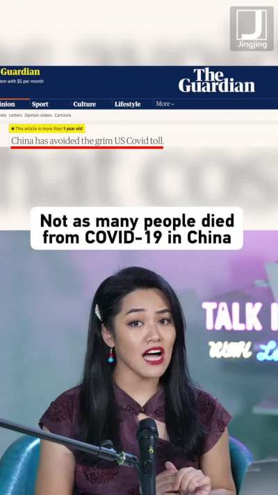 "China Expert" 101: Add "BUT AT WHAT COST" to turn any positive thing China did into a negative.