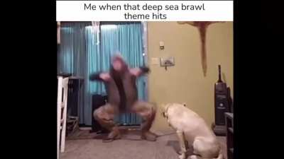 Me when that deep sea brawl battle theme hits (this is just to improve on my rusty key-framing skills)