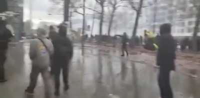 SHTF In Belgium. This will all end when the Central Banks are brought down. When they can't fund their tyrannical agendas we'll have sound money and they won't exist anymore. So stack on apes and bring down the Fed