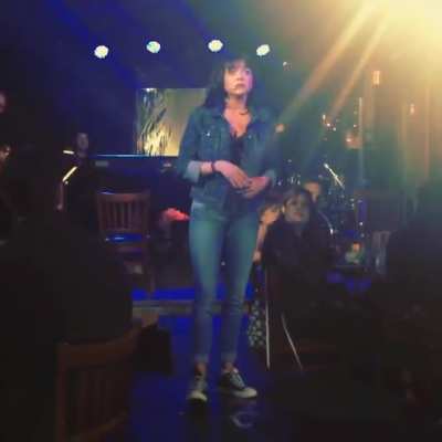 What a voice