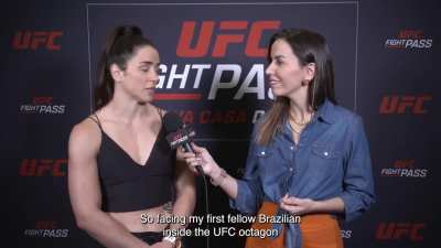 Norma Dumont wants to earn a KO at UFC Vegas 77 🔊 - "We&rsquo;ve worked a lot on my aggressiveness, letting my game flow, trying to inflict more damage on my opponents. So we&rsquo;ll look for the knockout from start to finish"