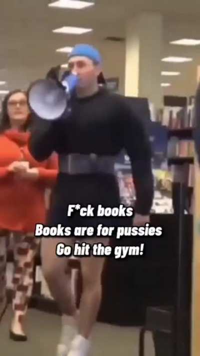 Go hit the gym!
