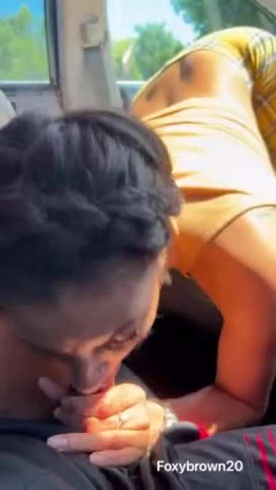 I love sucking Dick in the car