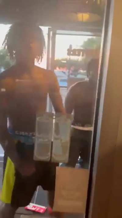 Shirtless People/teens attack other people. What is wrong with these particular shirtless people?!