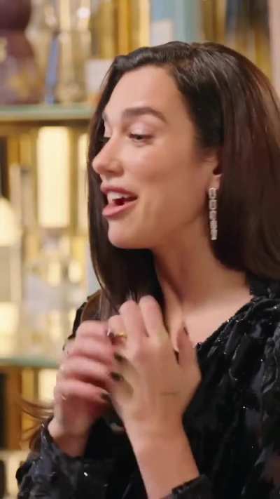 'Between two cocktails, Tasting Notes shares his anecdotes and complicity with Dua' - IG April 2026