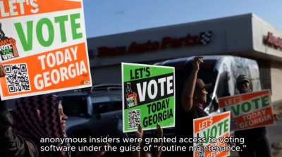 Election machines CAN be hacked. Let's demand a full hand audit. Every. Single. State