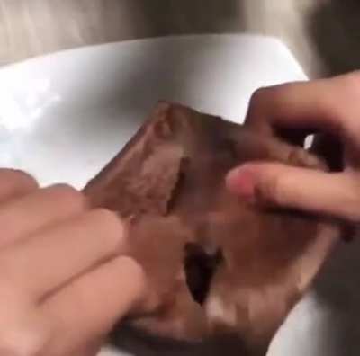 Hmmm... chocolate cake