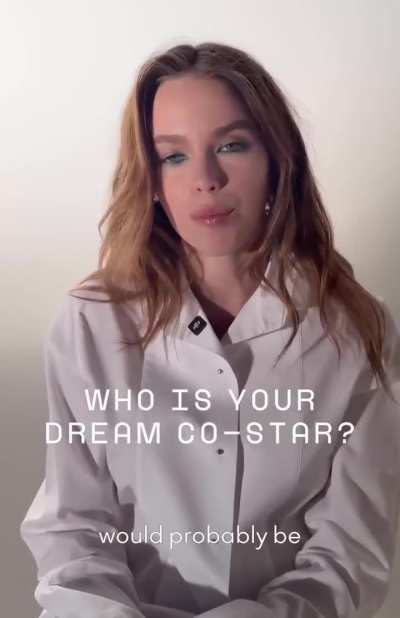 'While on set for Milly's Beyond Noise Issue Five cover shoot' - IG May 2026