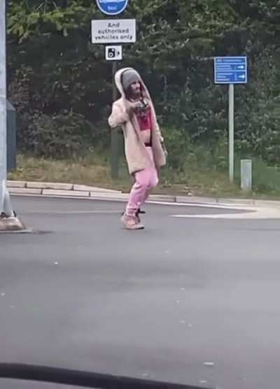 At the bus depo in between asda and the train station, is a legend of piracy, some know him as "captain crack sparrow"