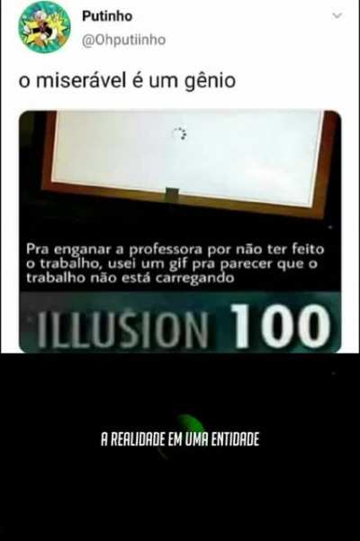 O mlk e um genio