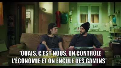 Con-plotistes &ecirc;tres comme