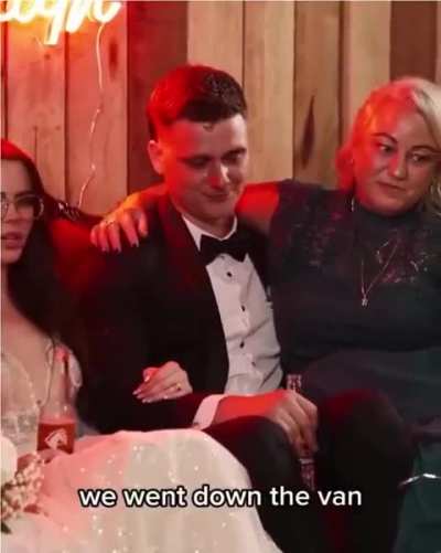Before he passed away, the groom's best friend made sure he&rsquo;d be there on his big day