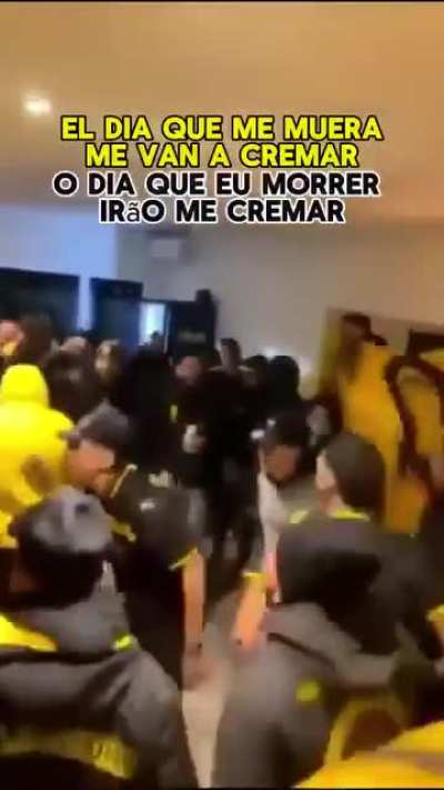 Simplesmente a nova m&uacute;sica da torcida do Pe&ntilde;arol