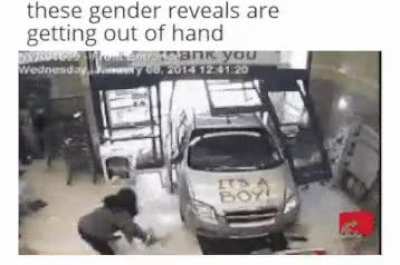 These gender reveals are getting insane!