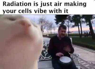 ionizing radiation go brr