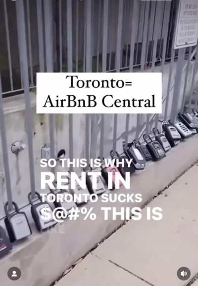 Having to live in a building like this. 